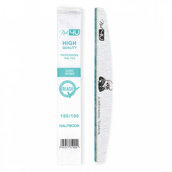 Nail4U Limited Edition Beaver 180/180 professional nail files UK salon pack