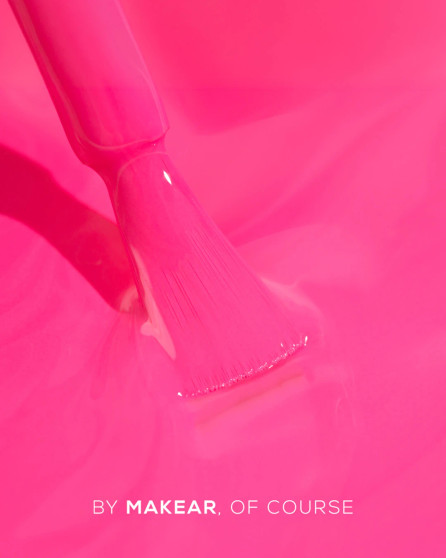 Makear N38 Pastel Neon Pink Gel Polish 8ml Neon Candy Collection