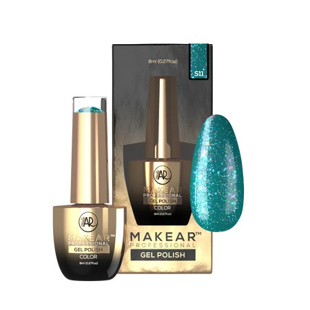 Maker UK Gel Polish S11 bottle close-up
