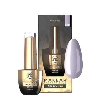 Makear UK Gel Polish 930 – HEMA-free UV/LED gel polish bottle