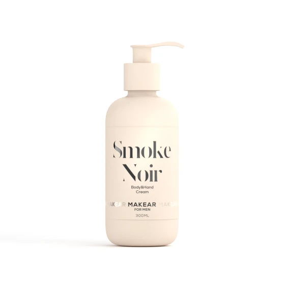 MAKEAR Smoke Noir hand and body cream