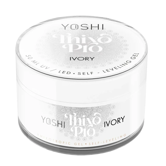 YOSHI Thixo PRO Gel Ivory 50 ml closed jar