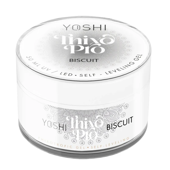 YOSHI Thixo PRO Gel Biscuit 50 ml closed jar