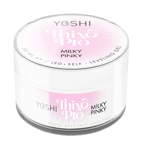 YOSHI Thixo PRO Gel Milky Pinky 50 ml closed jar