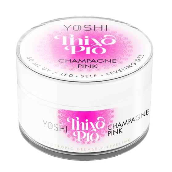 YOSHI Thixo PRO Gel Champagne Pink 50 ml closed jar