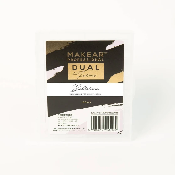 MAKEAR Dual Forms Ballerina lower forms 120 pcs product box