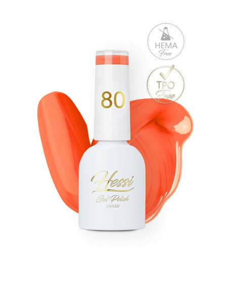 Hessi Premium Hybrid Gel Polish 80