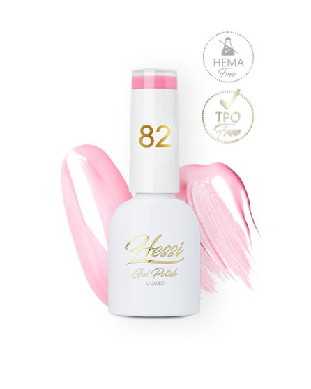 Hessi Premium Hybrid Gel Polish 82