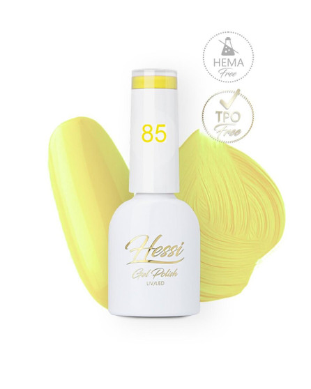 Hessi Premium Hybrid Gel Polish 85 front bottle