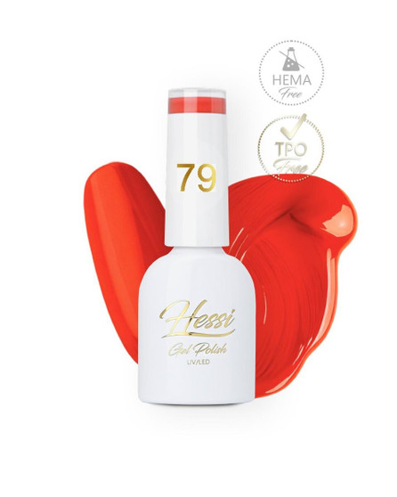 Hessi Premium Hybrid Gel Polish 79 front bottle