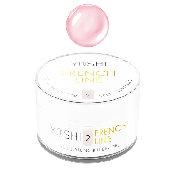 YOSHI French Line Gel No2 50 ml jar with gel preview