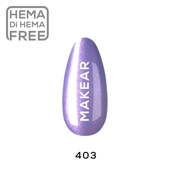 Makear 403 Glossy Hybrid Gel Polish 8ml
