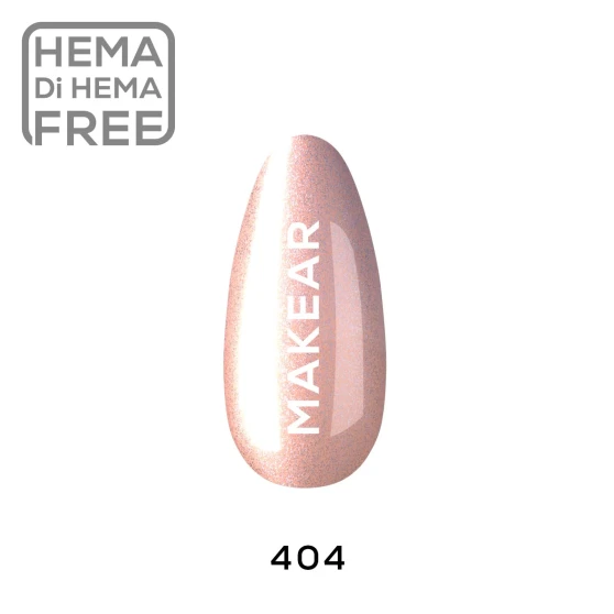 Makear 404 Glossy Hybrid Gel Polish 8ml