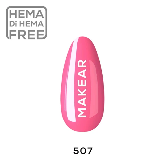 Makear 507 Regular Hybrid Gel Polish 8ml