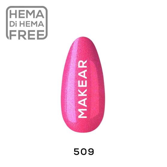 Makear 509 Hybrid Gel Polish 8ml