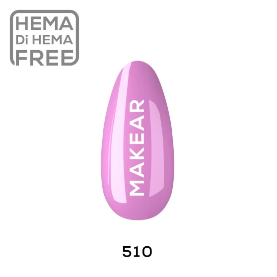 Makear 510 Regular Hybrid Gel Polish 8ml