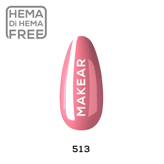 Makear 513 Regular Hybrid Gel Polish 8ml