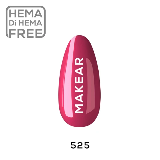 Makear 525 Regular Hybrid Gel Polish 8ml