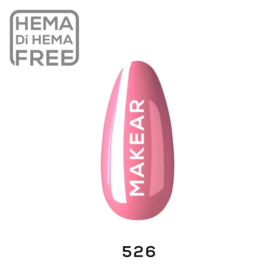 Makear 526 Regular Bottle and Shade Preview