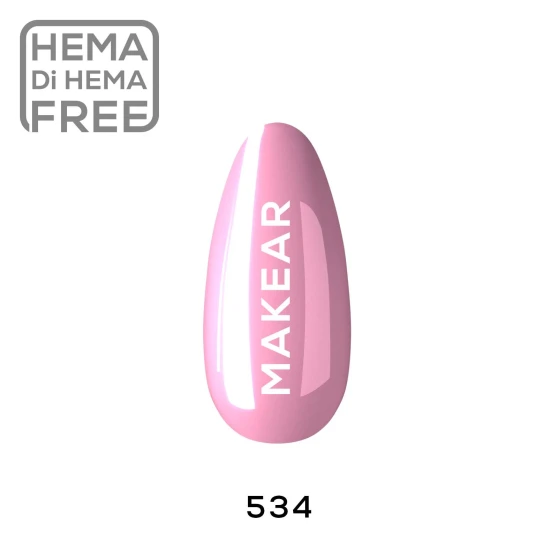 Makear 534 Regular Hybrid Gel Polish 8ml