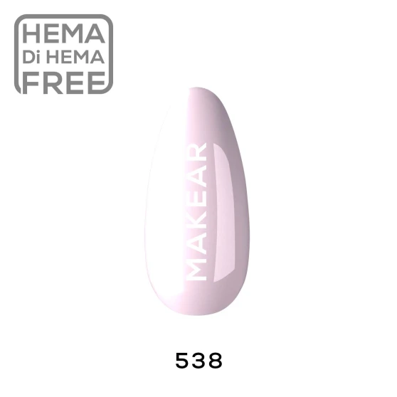 Makear 538 Regular Hybrid Gel Polish 8ml