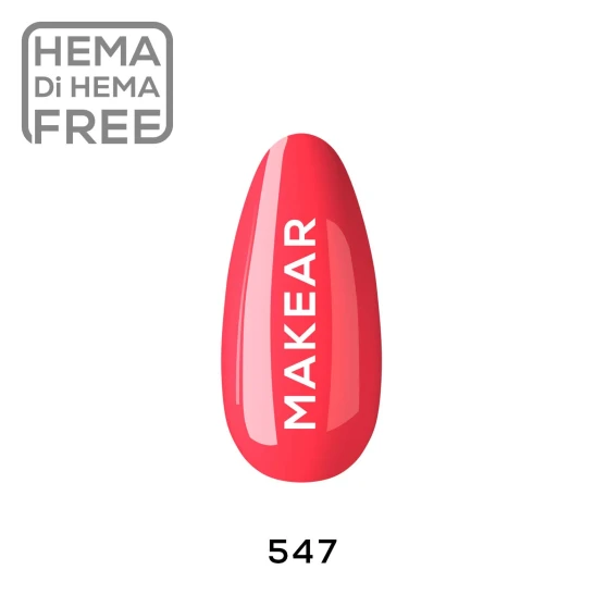 Makear 547 Regular Hybrid Gel Polish 8ml