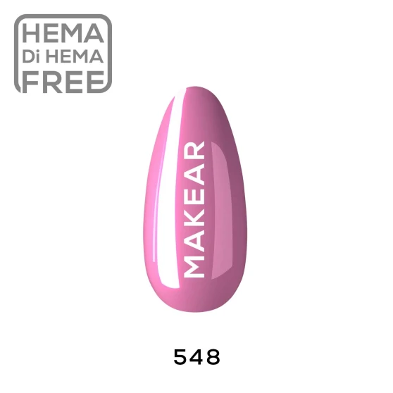 Makear 548 Regular Hybrid Gel Polish 8ml