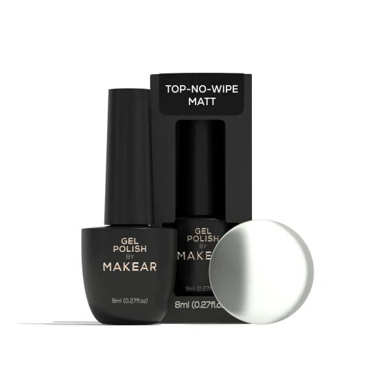 Makear Top Matt Bottle and Packaging