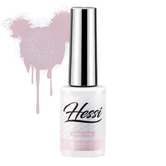 SHINE PINK gel polish, Hessi
