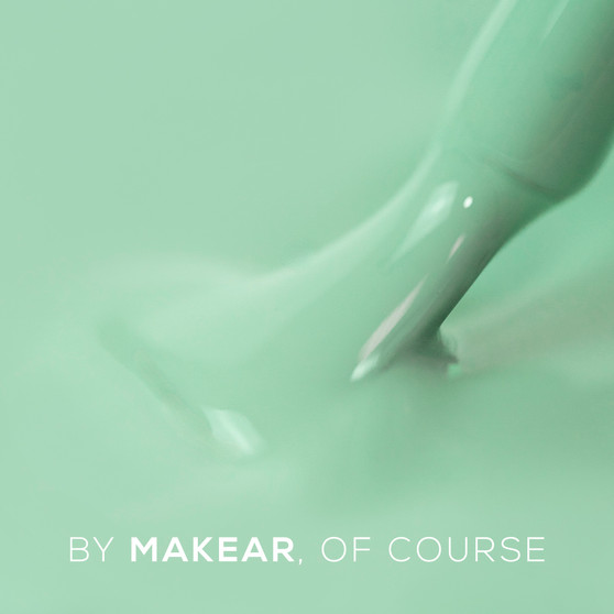 Makear UK 632 Windflower Gel Polish UV/LED 8ml – Pastel Floral Blue – HEMA‑Free