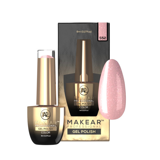 Makear UK S52 Glitter Idol diamond glitter gel polish bottle