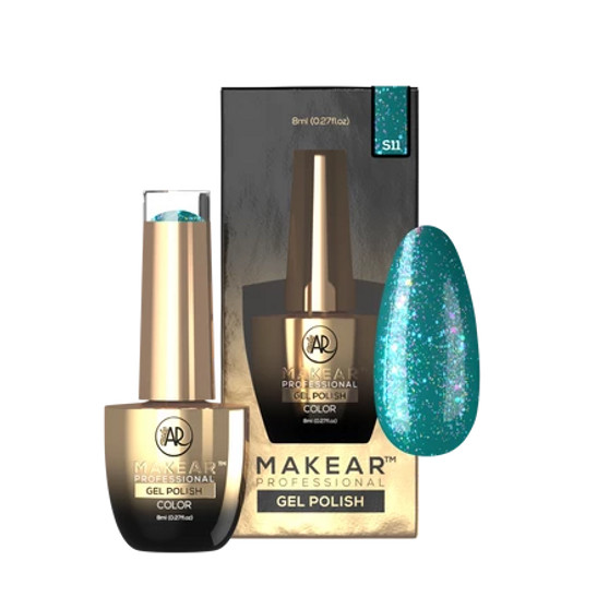 Maker UK Gel Polish S11 bottle close-up
