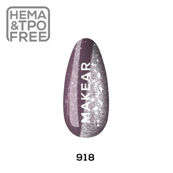 Gel polish 918 swatch – UK version