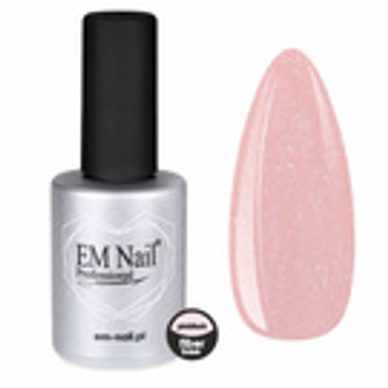 EM Nail Fiber Base Pinkflash bottle – Soft Builder Gel
