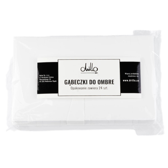 Drillo UK – Professional Nail Ombre Sponges (Pack of 24)