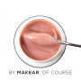 "Makear Gel&Go Caramel GG01 gel on brush"