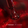 Makear UK Cat Eye Gel Polish C20 Red 8 ml bottle