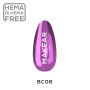 Makear liquid chrome violet BC06 nail effect
