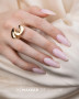 Makear professional beige gel for French nails