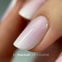 Makear UK top coat with foil particles