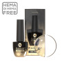 Makear Top Cherry no wipe top coat foil effect