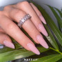 Makear UK shimmer top coat glossy finish