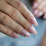 Nude nails using MAKEAR builder base cover