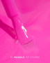 Makear N37 UV LED gel polish neon pink shade