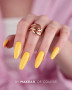 Makear N41 UV LED gel polish neon yellow shade