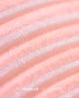 Close up texture of Makear JG11 Shine Peach glitter jelly builder gel