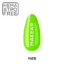 Makear UK Gel Polish N26 – creamy gel polish on nails