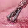 Makear UK 788 gel polish on brush showing creamy consistency and coverage