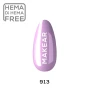 Makear 913 Daydream Violet Gel Polish swatch HEMA Di HEMA Free