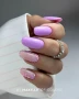 Makear 913 Daydream Violet Gel Polish floral manicure